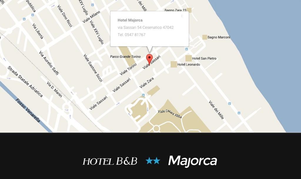 Hotel Majorca Cesenatico Ngoại thất bức ảnh